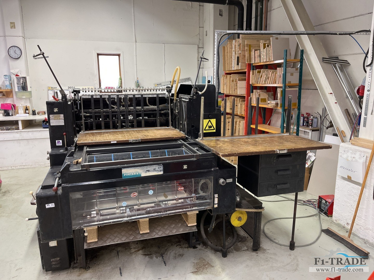 Heidelberg SBD - Paper cutting machine: picture 4 Heidelberg SBD - Paper cutting machine: picture 4