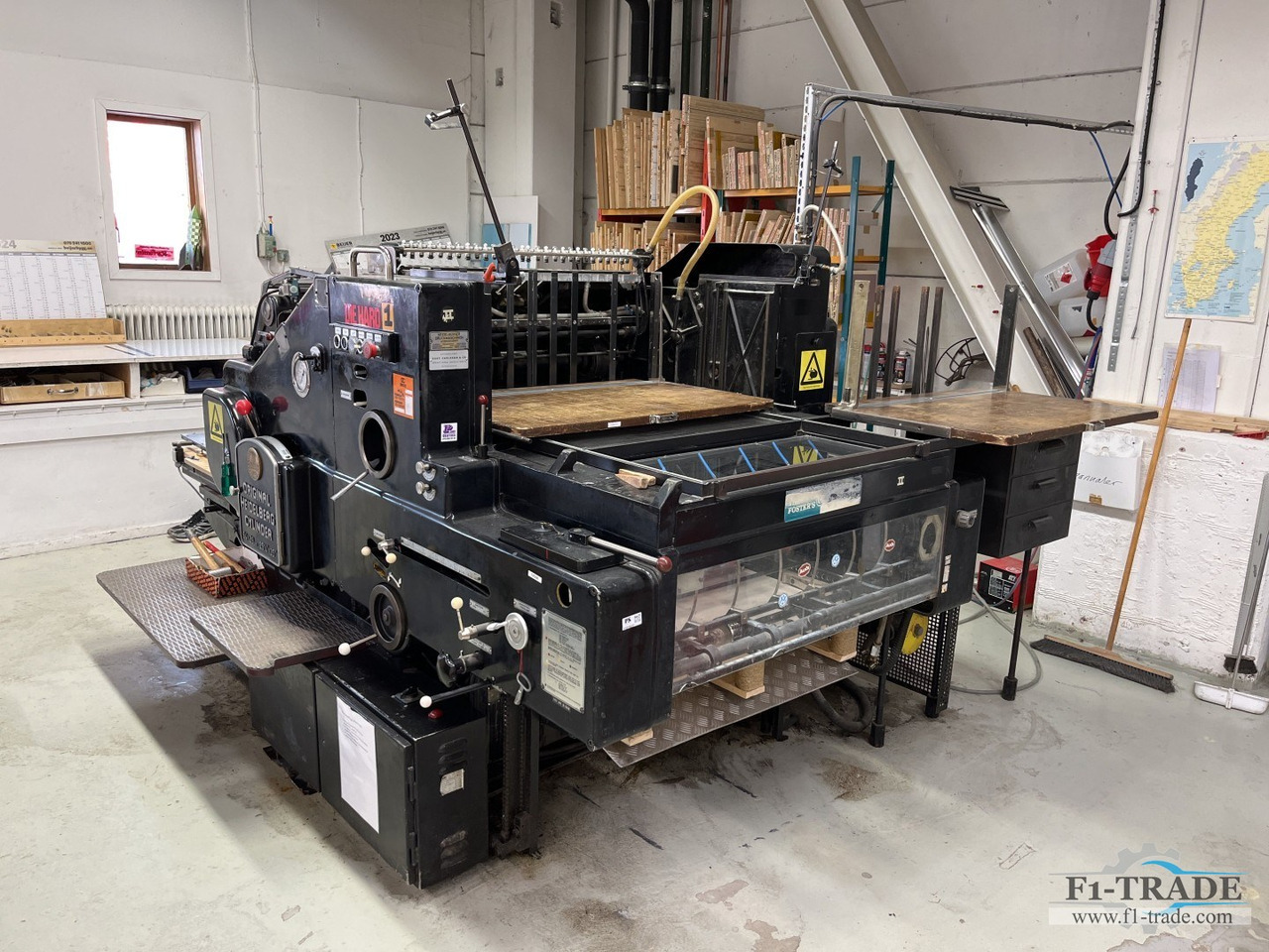 Heidelberg SBD - Paper cutting machine: picture 3 Heidelberg SBD - Paper cutting machine: picture 3