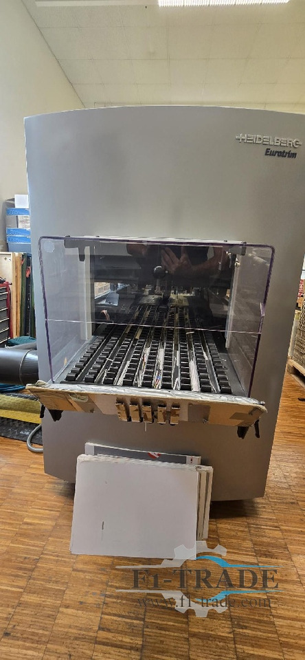 Heidelberg Eurotrimm ET1000 - Industrial equipment: picture 5 Heidelberg Eurotrimm ET1000 - Industrial equipment: picture 5