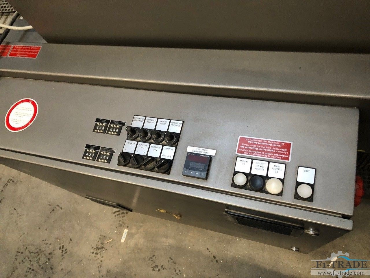 Kallfass KC5050/400 Universal - Printing machinery: picture 3 Kallfass KC5050/400 Universal - Printing machinery: picture 3