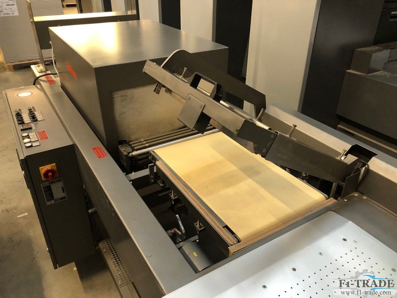 Kallfass KC5050/400 Universal - Printing machinery: picture 2 Kallfass KC5050/400 Universal - Printing machinery: picture 2