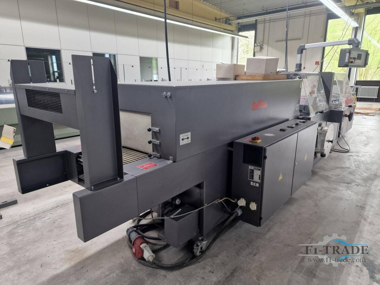 Kallfass Universa 400 NT - Universal 450 N - Printing machinery: picture 5 Kallfass Universa 400 NT - Universal 450 N - Printing machinery: picture 5