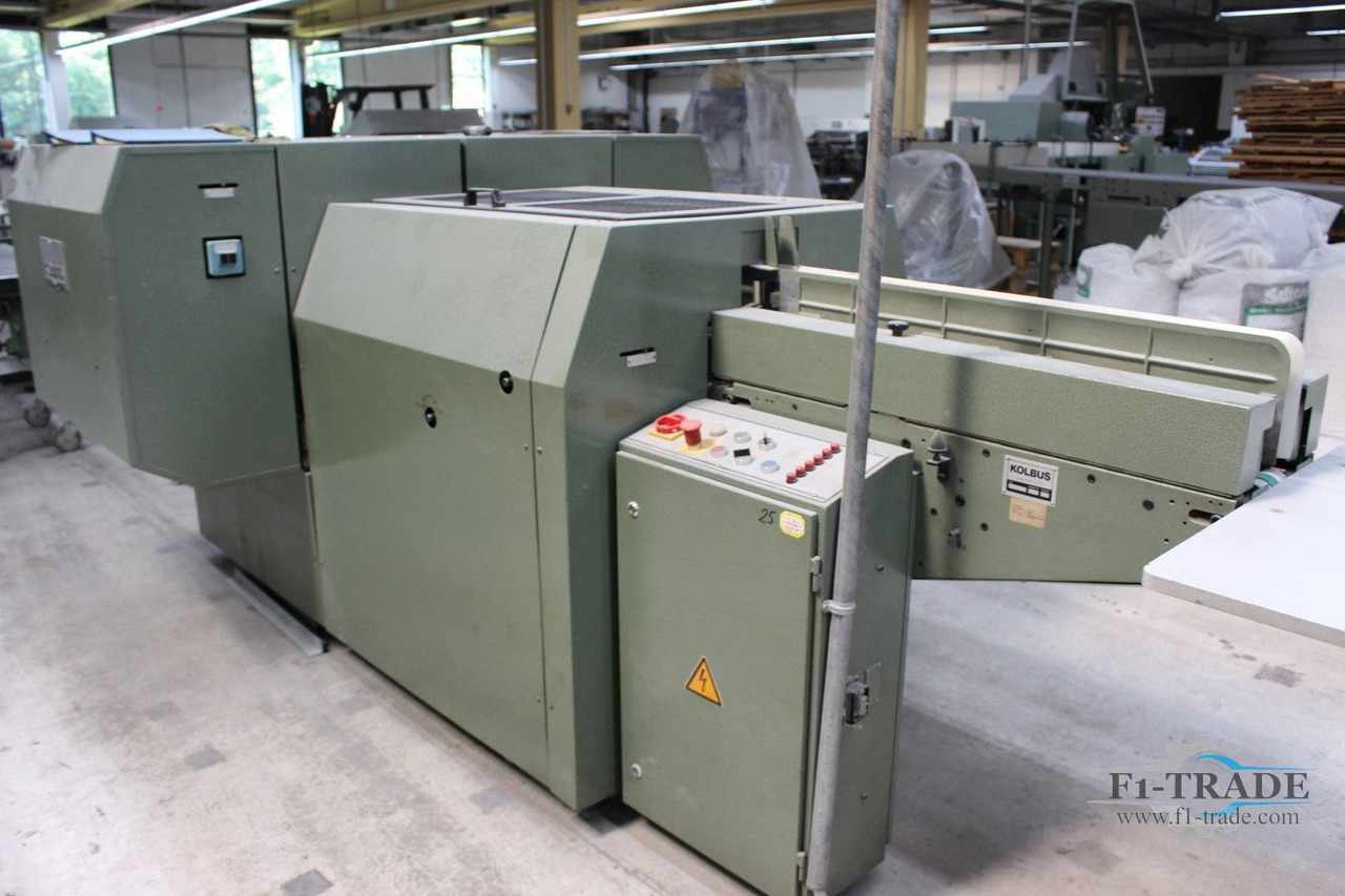 Kolbus Ratiobinder KM 470 - Binding machine: picture 4 Kolbus Ratiobinder KM 470 - Binding machine: picture 4