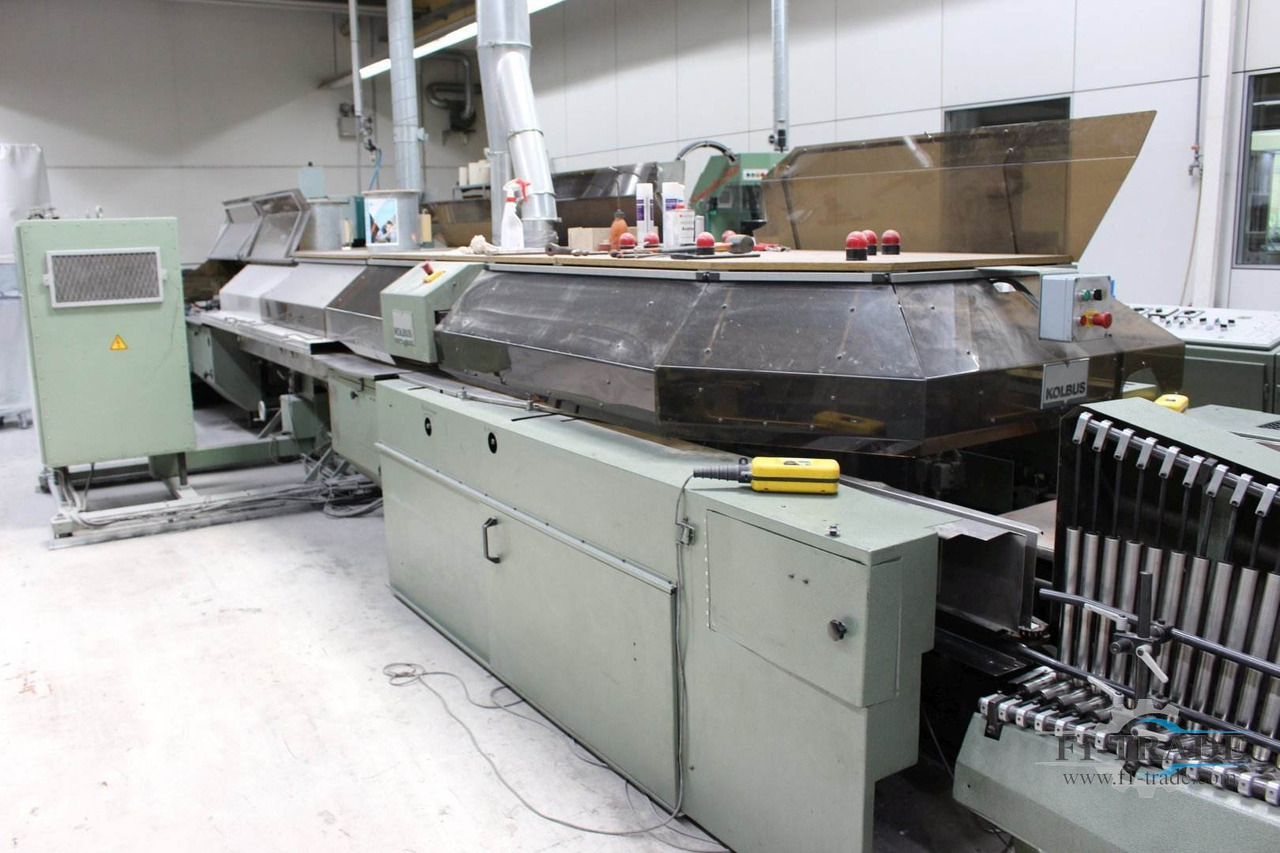 Kolbus Ratiobinder KM 470 - Binding machine: picture 1 Kolbus Ratiobinder KM 470 - Binding machine: picture 1