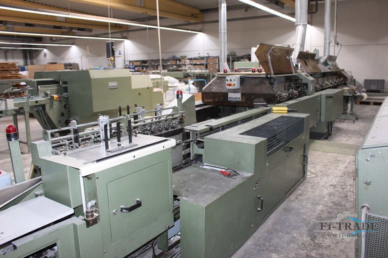 Kolbus Ratiobinder KM 470 - Binding machine: picture 3 Kolbus Ratiobinder KM 470 - Binding machine: picture 3