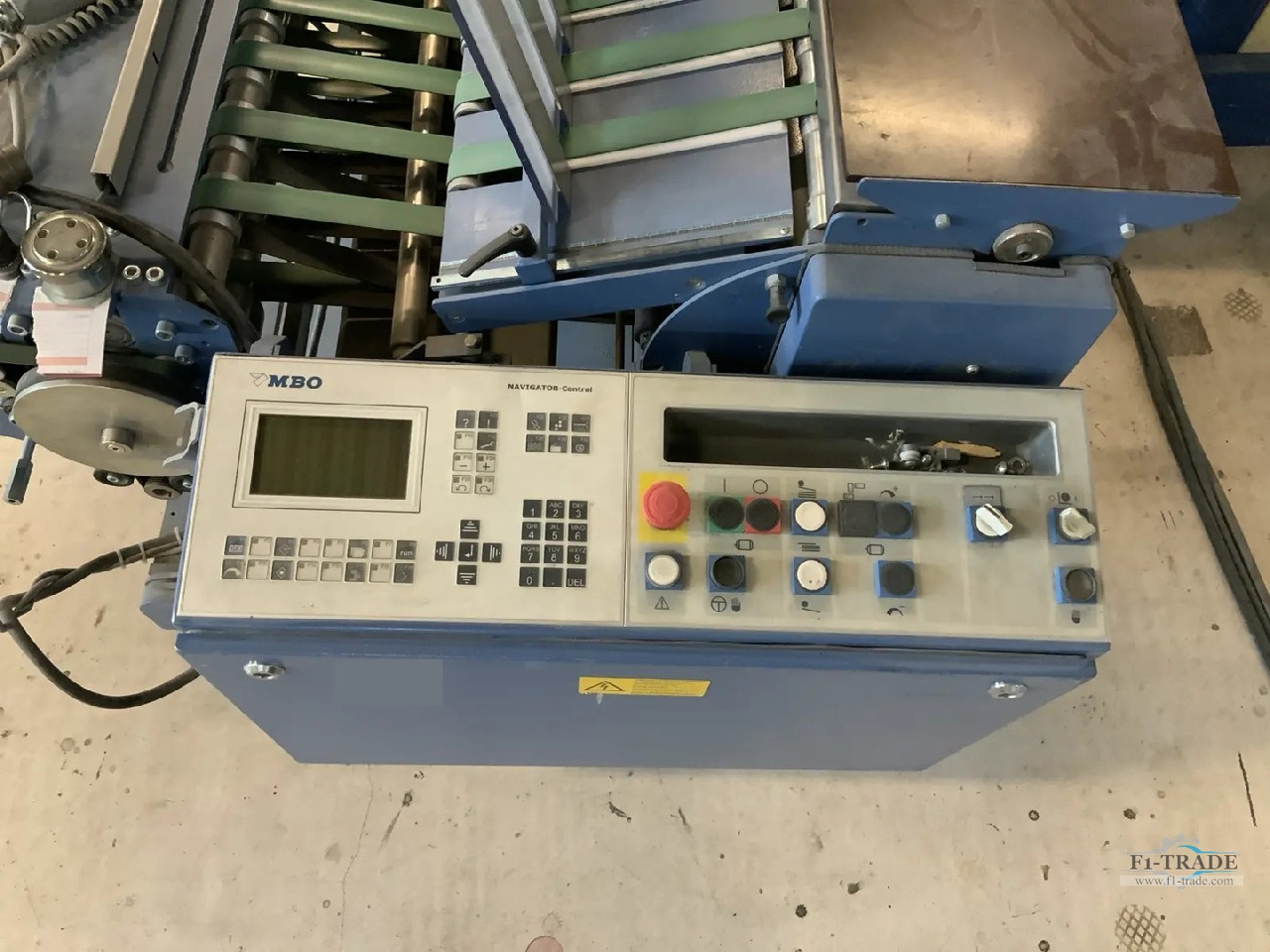 MBO FA 82-ME Navigator - Printing machinery: picture 3 MBO FA 82-ME Navigator - Printing machinery: picture 3