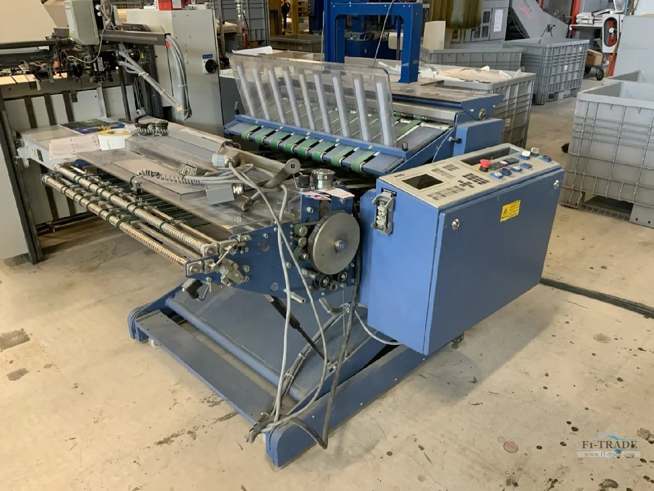 MBO FA 82-ME Navigator - Printing machinery: picture 1 MBO FA 82-ME Navigator - Printing machinery: picture 1