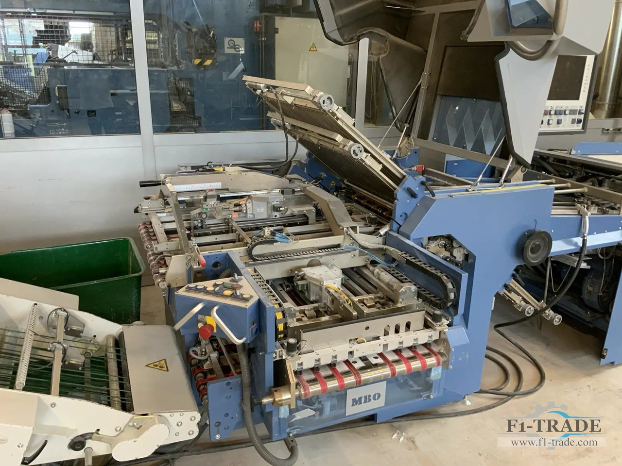 MBO K 800.2 SKTL/4 - Folding machine: picture 4 MBO K 800.2 SKTL/4 - Folding machine: picture 4