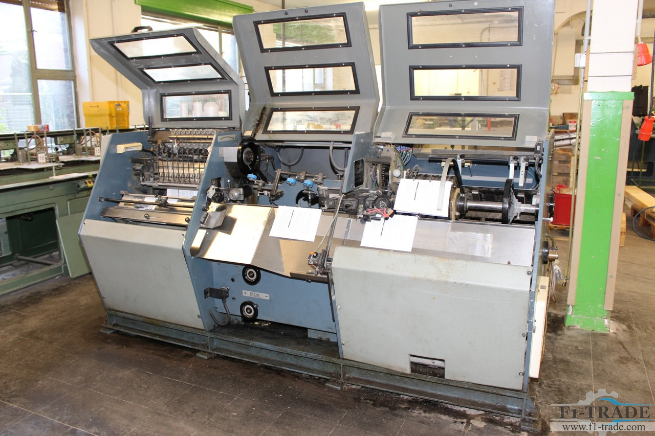 MECCANOTECNICA ASTER ASTRONIC 150 - Binding machine: picture 2 MECCANOTECNICA ASTER ASTRONIC 150 - Binding machine: picture 2