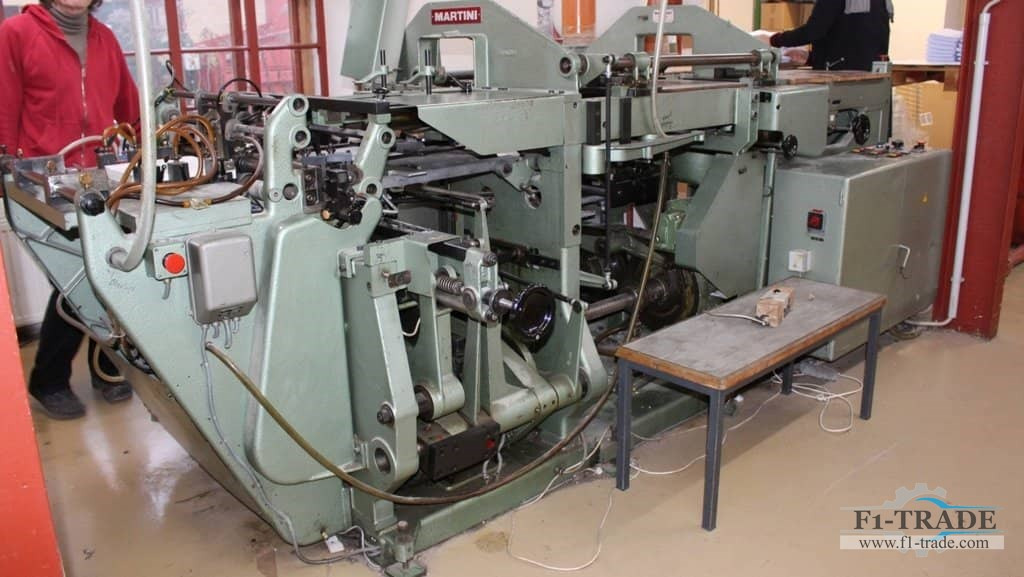Müller Martini Econobinder EB II - Binding machine: picture 1 Müller Martini Econobinder EB II - Binding machine: picture 1