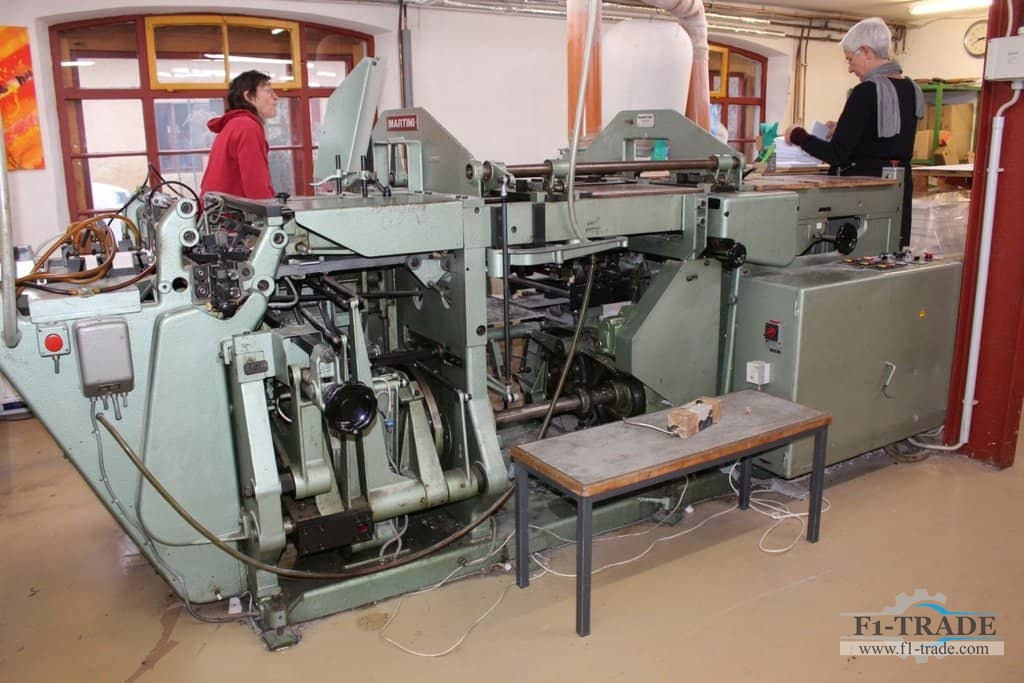Müller Martini Econobinder EB II - Binding machine: picture 2 Müller Martini Econobinder EB II - Binding machine: picture 2