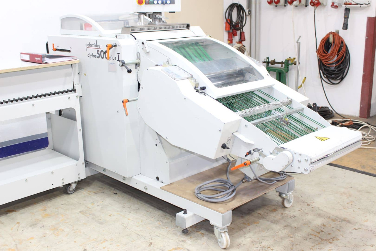 Palamides Alpha 500 Plus - Printing machinery: picture 5 Palamides Alpha 500 Plus - Printing machinery: picture 5