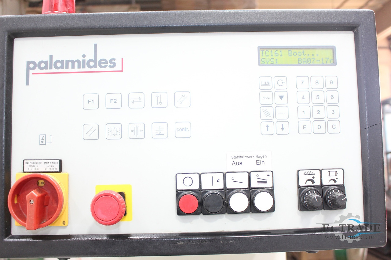 Palamides BA700 - Printing machinery: picture 5 Palamides BA700 - Printing machinery: picture 5