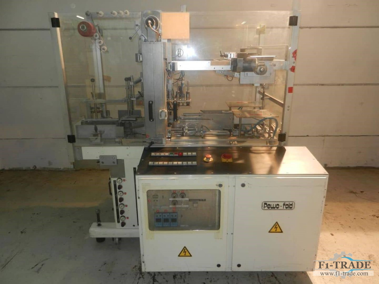 Pester PEWO-fold - Packaging machinery: picture 1 Pester PEWO-fold - Packaging machinery: picture 1