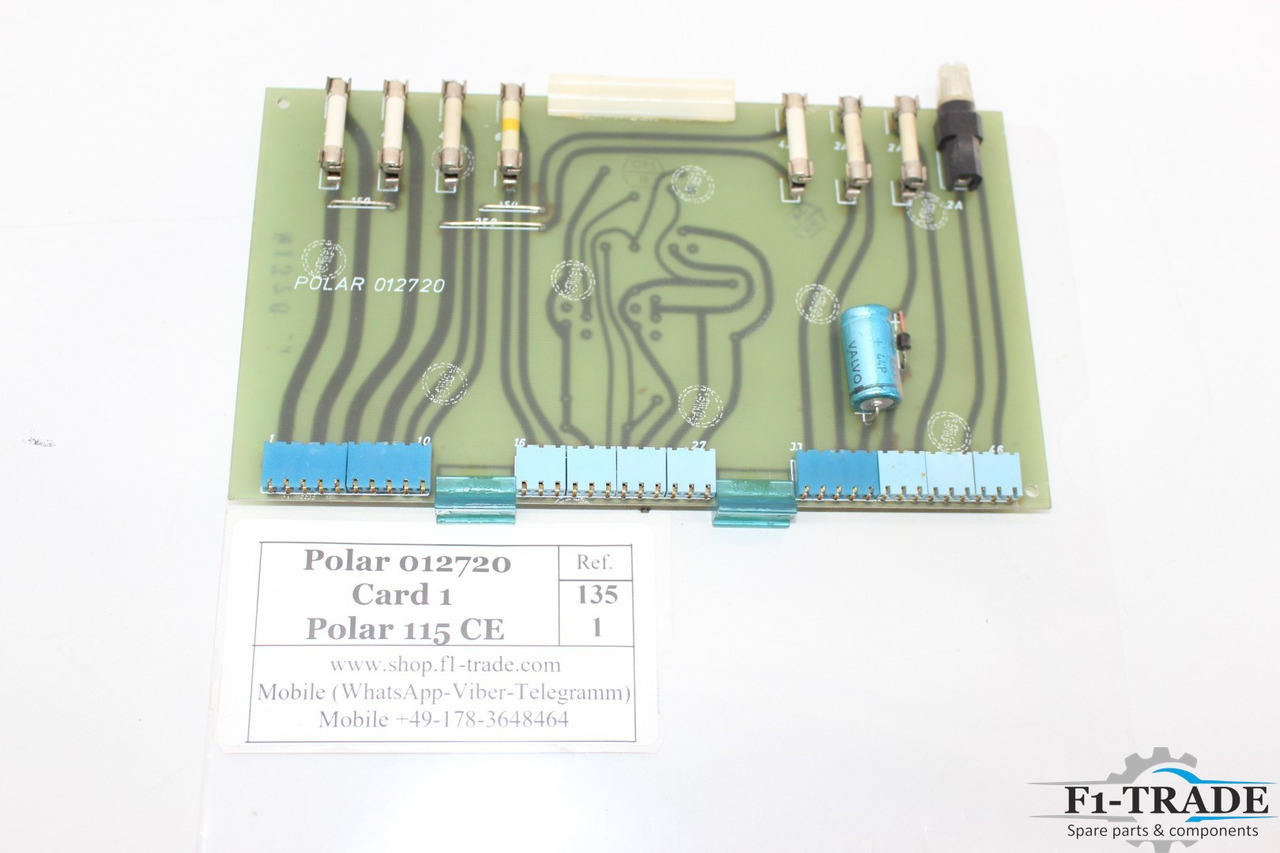Polar 115 CE - Paper cutting machine: picture 1 Polar 115 CE - Paper cutting machine: picture 1