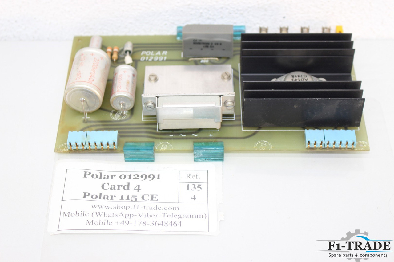 Polar 115 CE - Paper cutting machine: picture 2 Polar 115 CE - Paper cutting machine: picture 2