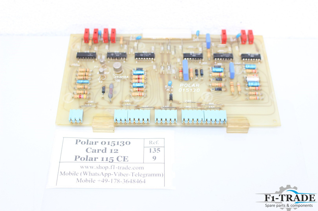 Polar 115 CE - Paper cutting machine: picture 3 Polar 115 CE - Paper cutting machine: picture 3