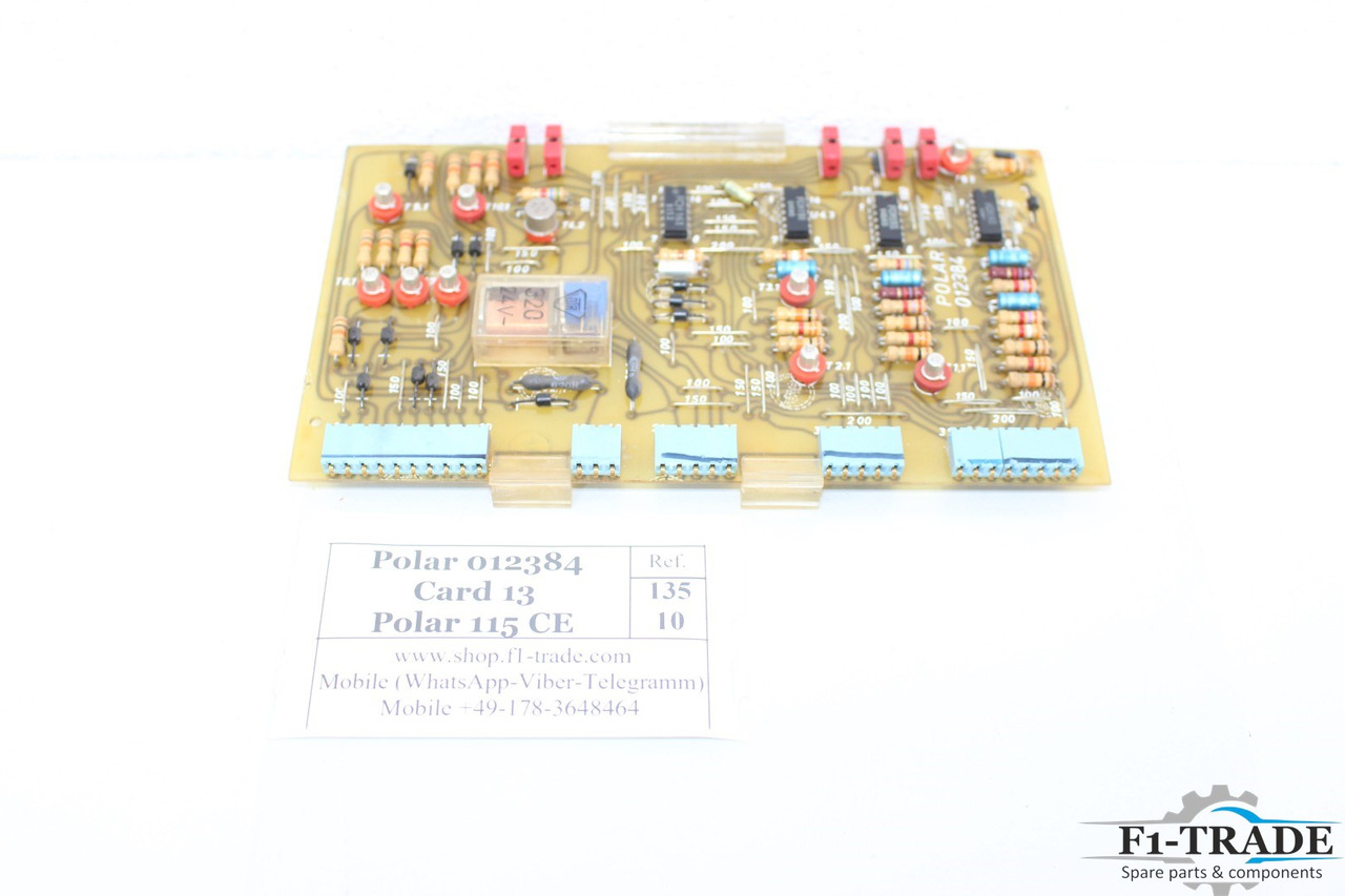 Polar 115 CE - Paper cutting machine: picture 4 Polar 115 CE - Paper cutting machine: picture 4