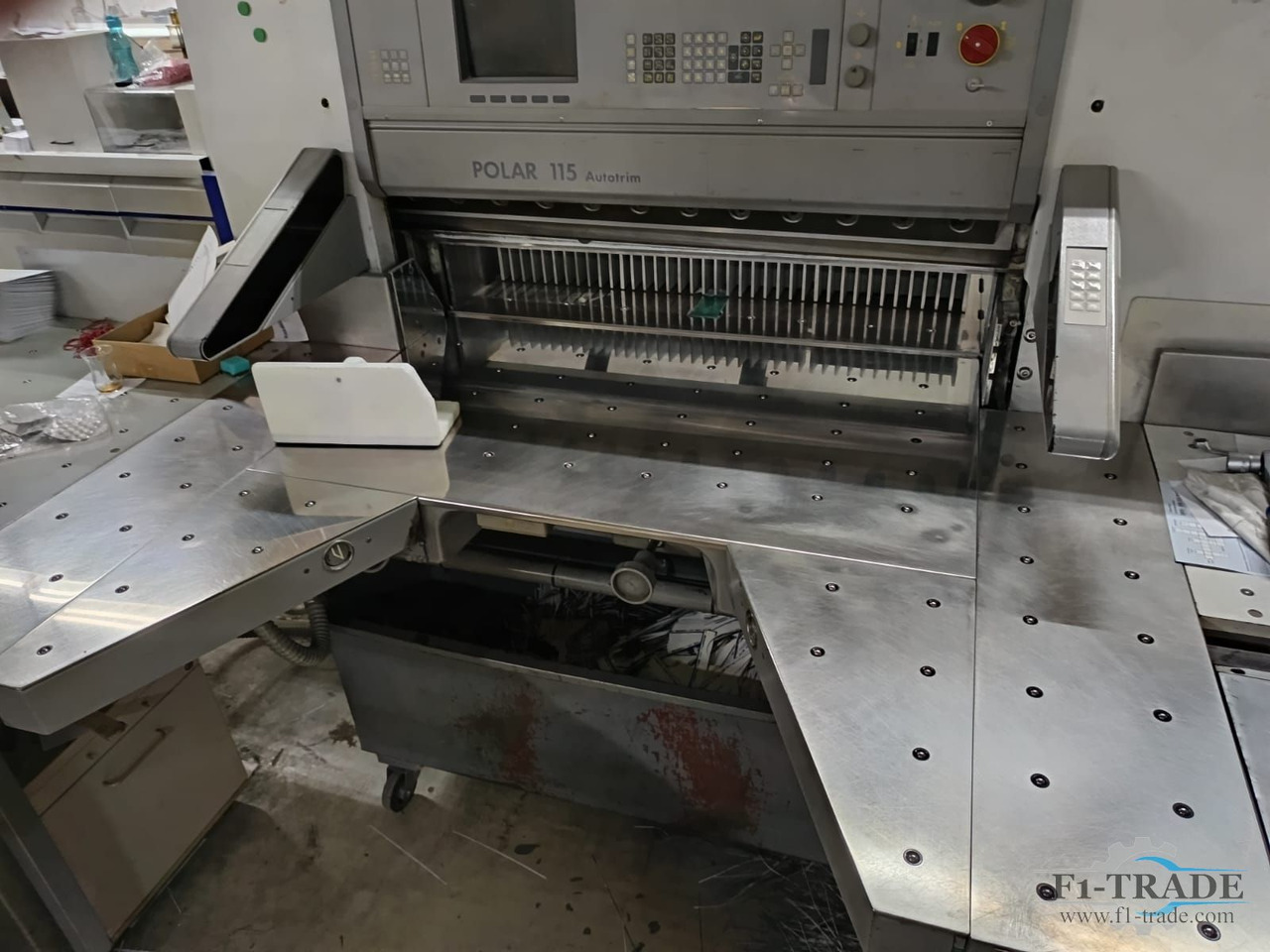 Polar 115 ED-AT - Paper cutting machine: picture 1 Polar 115 ED-AT - Paper cutting machine: picture 1