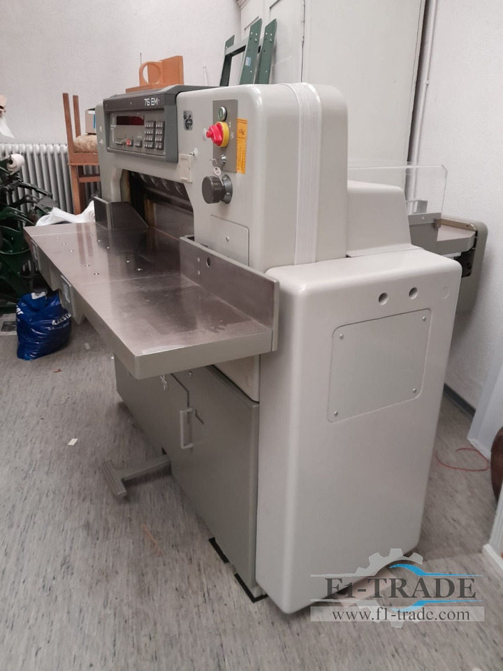 Polar 76 EM - Paper cutting machine: picture 2 Polar 76 EM - Paper cutting machine: picture 2