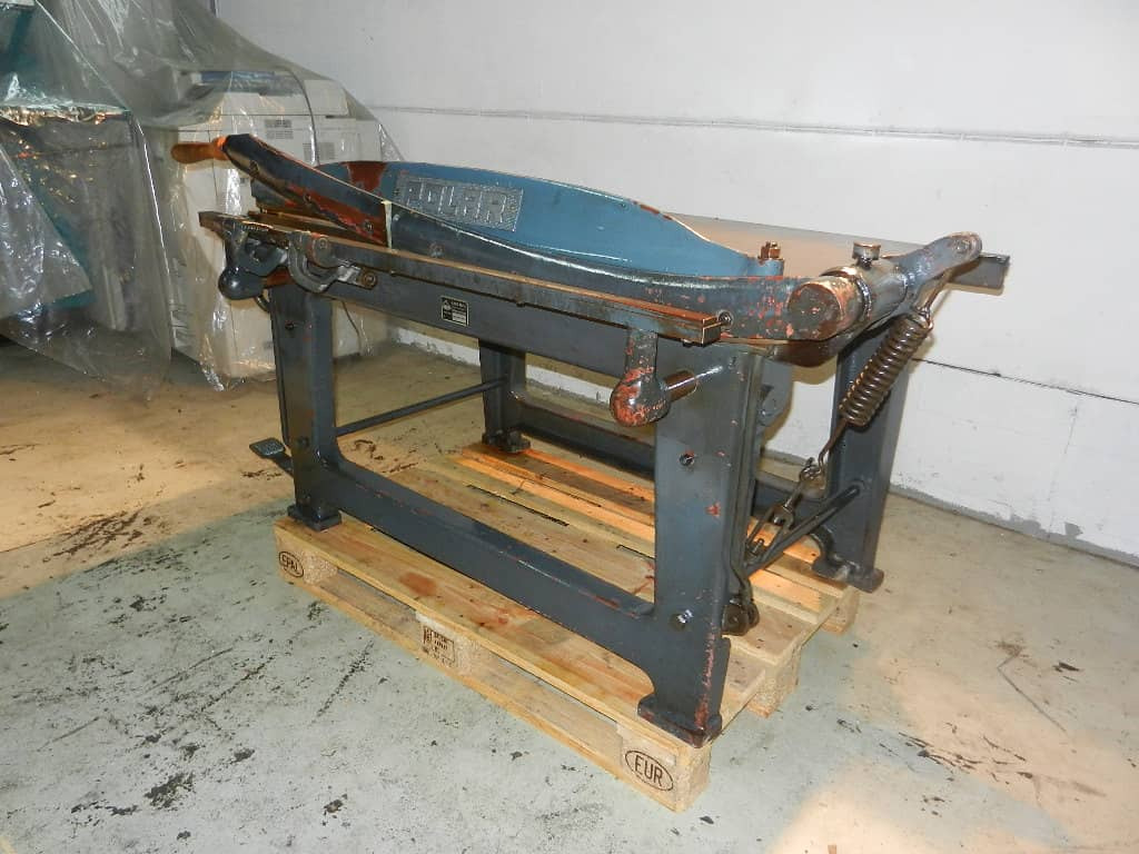 Polar Mohr 110 - Paper cutting machine: picture 3 Polar Mohr 110 - Paper cutting machine: picture 3