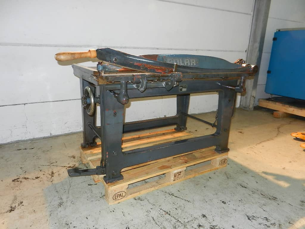 Polar Mohr 110 - Paper cutting machine: picture 2 Polar Mohr 110 - Paper cutting machine: picture 2
