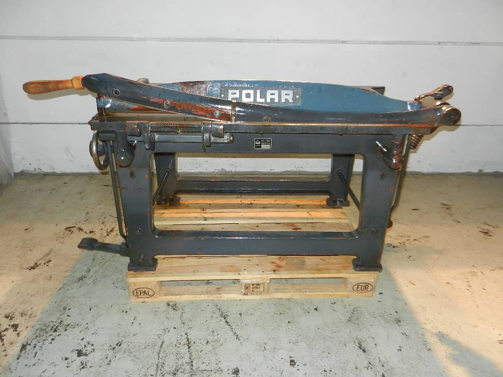 Polar Mohr 110 - Paper cutting machine: picture 1 Polar Mohr 110 - Paper cutting machine: picture 1