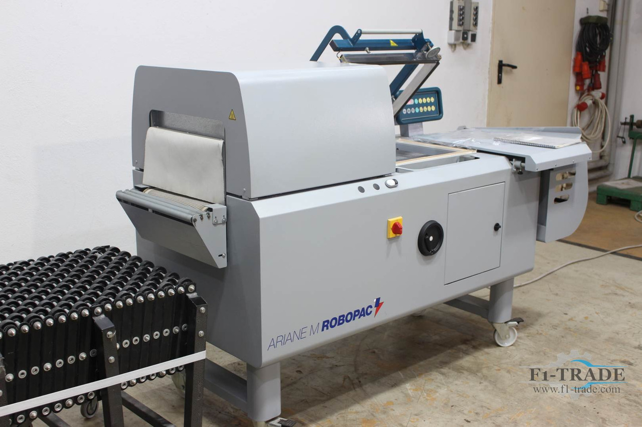 Robopac Ariane M 5040 - Printing machinery: picture 3 Robopac Ariane M 5040 - Printing machinery: picture 3