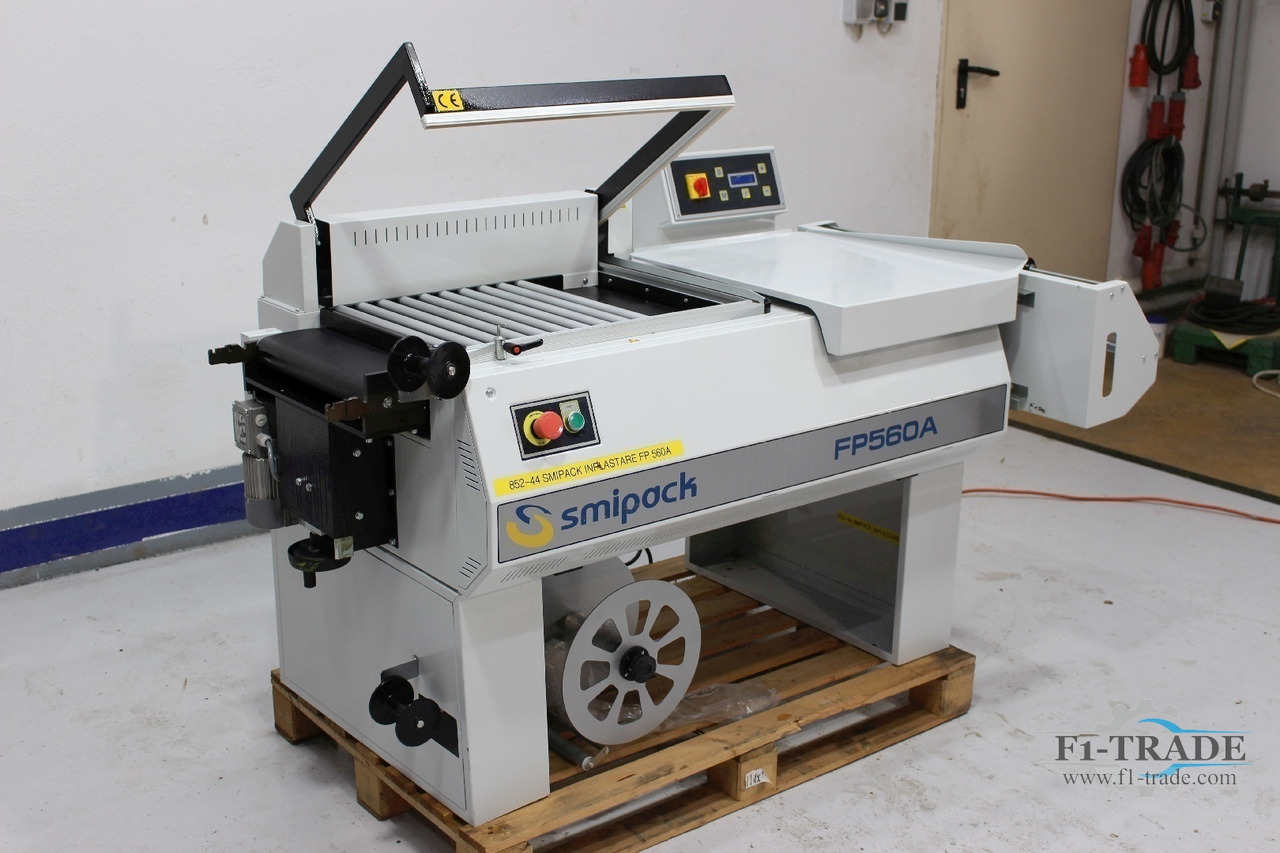 SMIPACK FP 560a - Packaging machinery: picture 4 SMIPACK FP 560a - Packaging machinery: picture 4