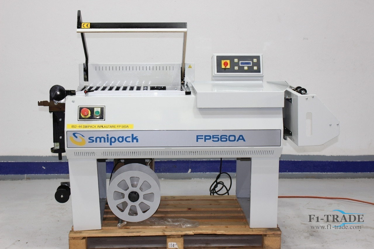 SMIPACK FP 560a - Packaging machinery: picture 2 SMIPACK FP 560a - Packaging machinery: picture 2