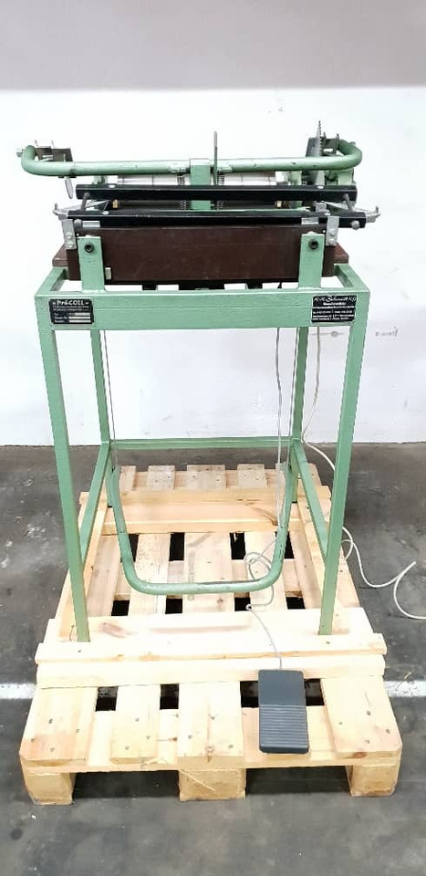 Schmedt PräColl - Binding machine: picture 3 Schmedt PräColl - Binding machine: picture 3