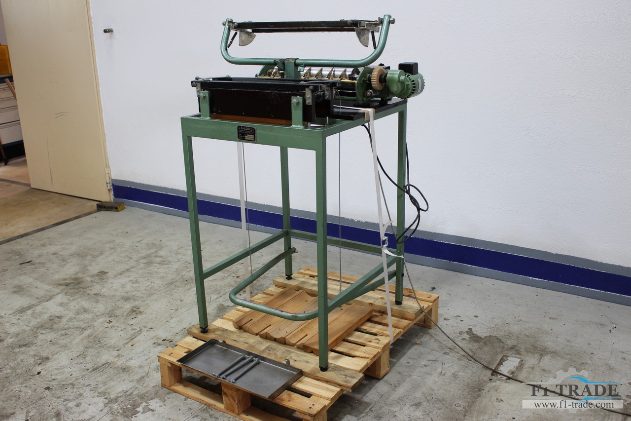 Schmedt PräColl - Binding machine: picture 5 Schmedt PräColl - Binding machine: picture 5