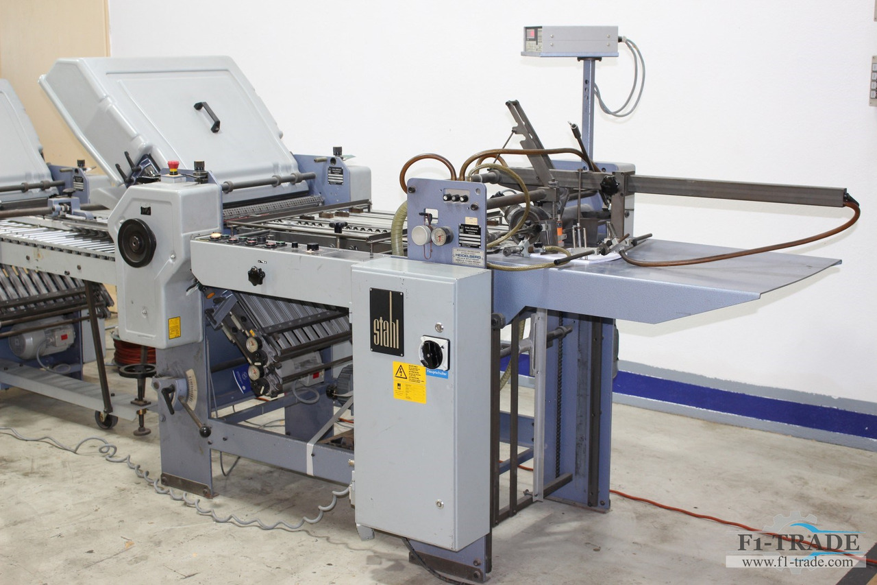 Stahl T50/4-4-SAK66 - Folding machine: picture 5 Stahl T50/4-4-SAK66 - Folding machine: picture 5