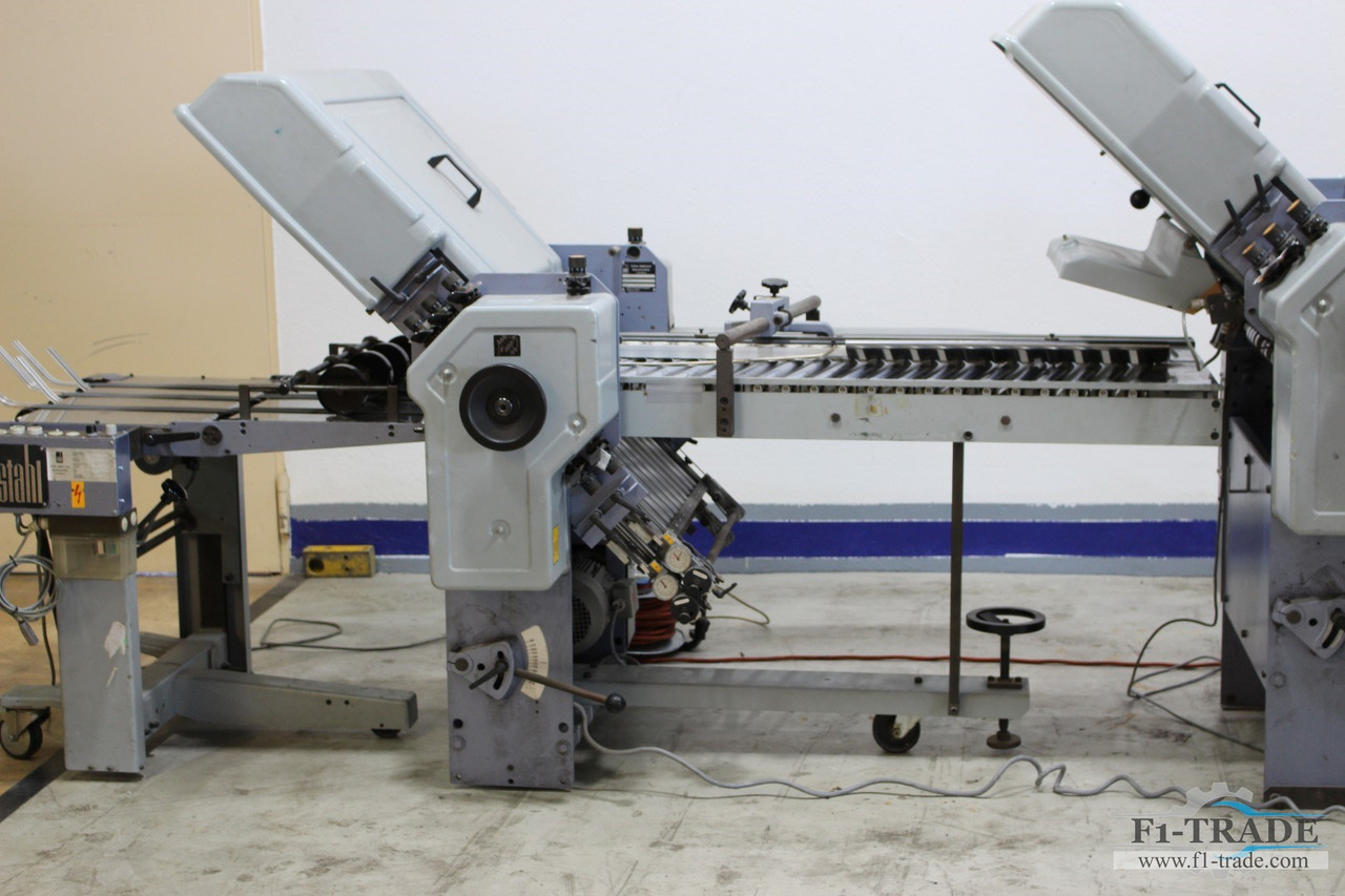 Stahl T50/4-4-SAK66 - Folding machine: picture 3 Stahl T50/4-4-SAK66 - Folding machine: picture 3