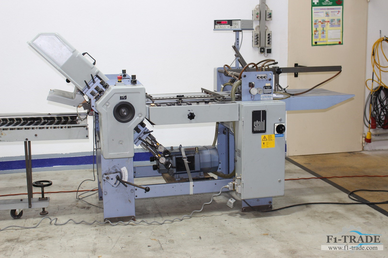Stahl T50/4-4-SAK66 - Folding machine: picture 2 Stahl T50/4-4-SAK66 - Folding machine: picture 2