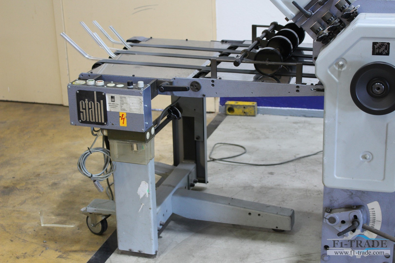 Stahl T50/4-4-SAK66 - Folding machine: picture 4 Stahl T50/4-4-SAK66 - Folding machine: picture 4