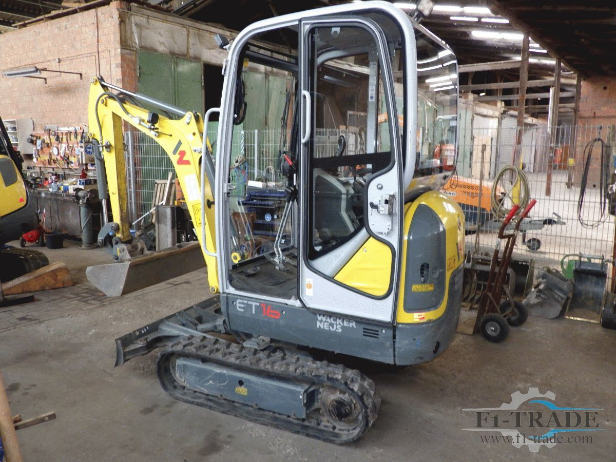 Wacker neuson ET 16 - Mini excavator: picture 2 Wacker neuson ET 16 - Mini excavator: picture 2