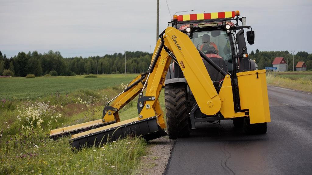 Verge mower Elho TPM 520 Front klepelarm arm klepelmaaier (bj 2024): picture 1