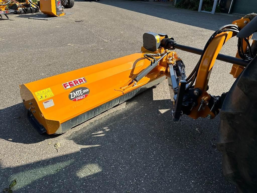 Ferri ZMTE 2000 PRO (bj 2023) - Verge mower: picture 3 Ferri ZMTE 2000 PRO (bj 2023) - Verge mower: picture 3