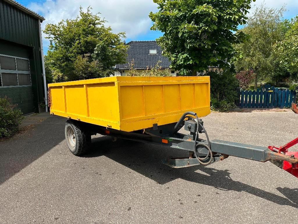 Tipper trailer Miedema 4 ton Kipper bakkenwagen kiepwagen (bj 1998): picture 1