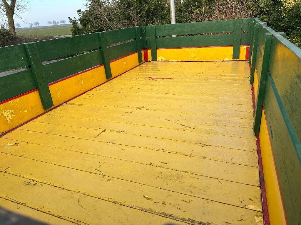 Miedema landbouwwagen vierwielige wagen schamelwagen - Farm trailer: picture 5 Miedema landbouwwagen vierwielige wagen schamelwagen - Farm trailer: picture 5