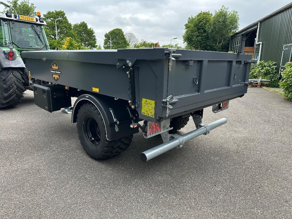 Palmse Trailer PT600E-1A bakkenwagen bakkenkar kipper dumper - Tipper trailer: picture 2 Palmse Trailer PT600E-1A bakkenwagen bakkenkar kipper dumper - Tipper trailer: picture 2