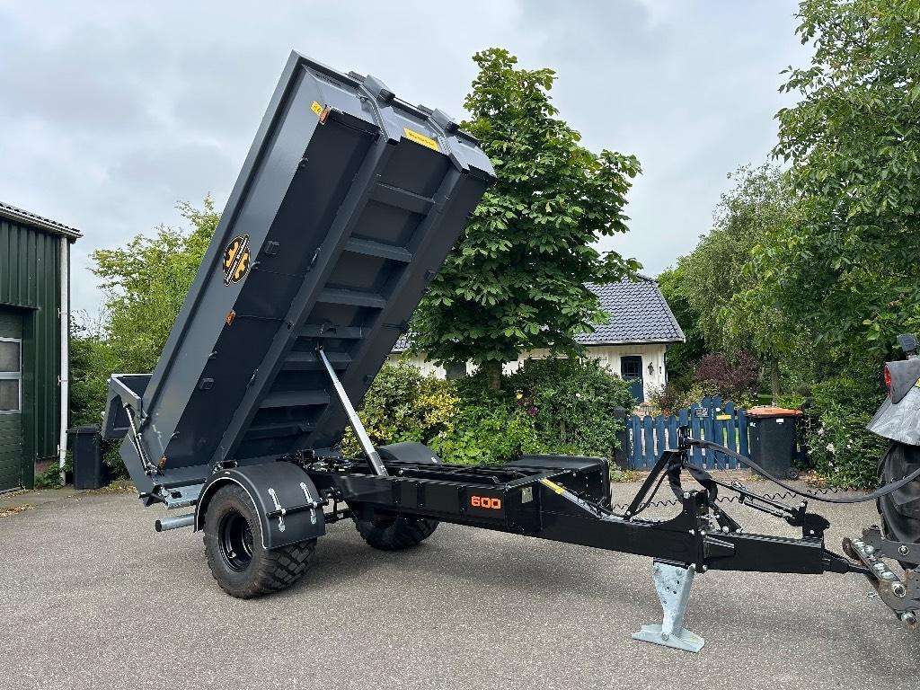 Tipper trailer Palmse Trailer PT600E-1A bakkenwagen bakkenkar kipper dumper: picture 18 Tipper trailer Palmse Trailer PT600E-1A bakkenwagen bakkenkar kipper dumper: picture 18