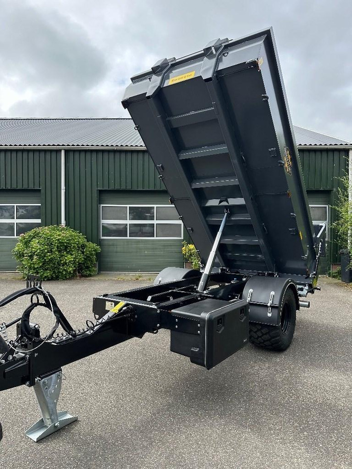 Tipper trailer Palmse Trailer PT600E-1A bakkenwagen bakkenkar kipper dumper: picture 15 Tipper trailer Palmse Trailer PT600E-1A bakkenwagen bakkenkar kipper dumper: picture 15