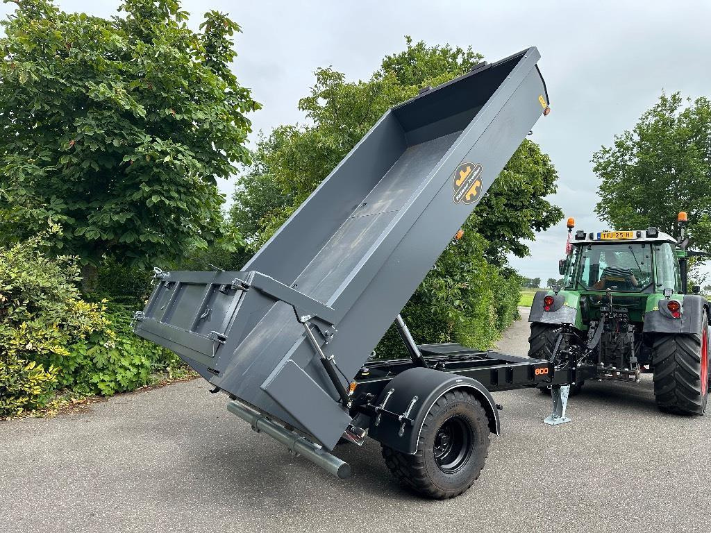 Tipper trailer Palmse Trailer PT600E-1A bakkenwagen bakkenkar kipper dumper: picture 17 Tipper trailer Palmse Trailer PT600E-1A bakkenwagen bakkenkar kipper dumper: picture 17