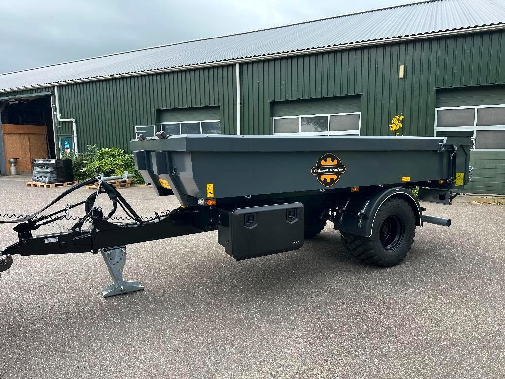 Palmse Trailer PT600E-1A bakkenwagen bakkenkar kipper dumper - Tipper trailer: picture 1 Palmse Trailer PT600E-1A bakkenwagen bakkenkar kipper dumper - Tipper trailer: picture 1