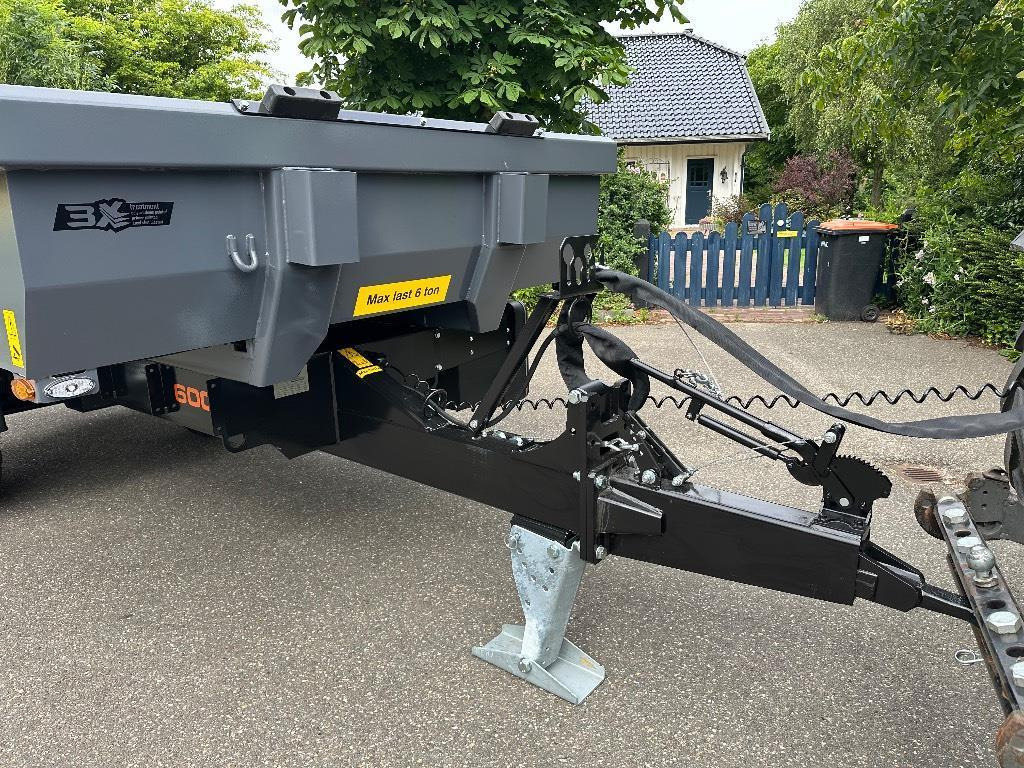 Tipper trailer Palmse Trailer PT600E-1A bakkenwagen bakkenkar kipper dumper: picture 8 Tipper trailer Palmse Trailer PT600E-1A bakkenwagen bakkenkar kipper dumper: picture 8