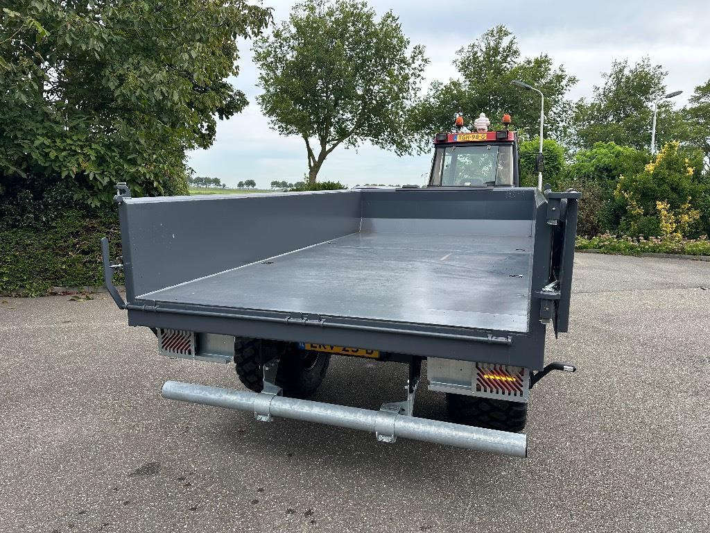 Tipper trailer Palmse Trailer PT600E-1A bakkenwagen bakkenkar kipper dumper: picture 8