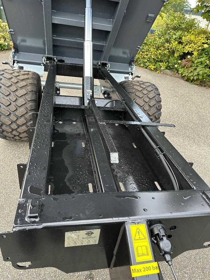 Tipper trailer Palmse Trailer PT600E-1A bakkenwagen bakkenkar kipper dumper: picture 12