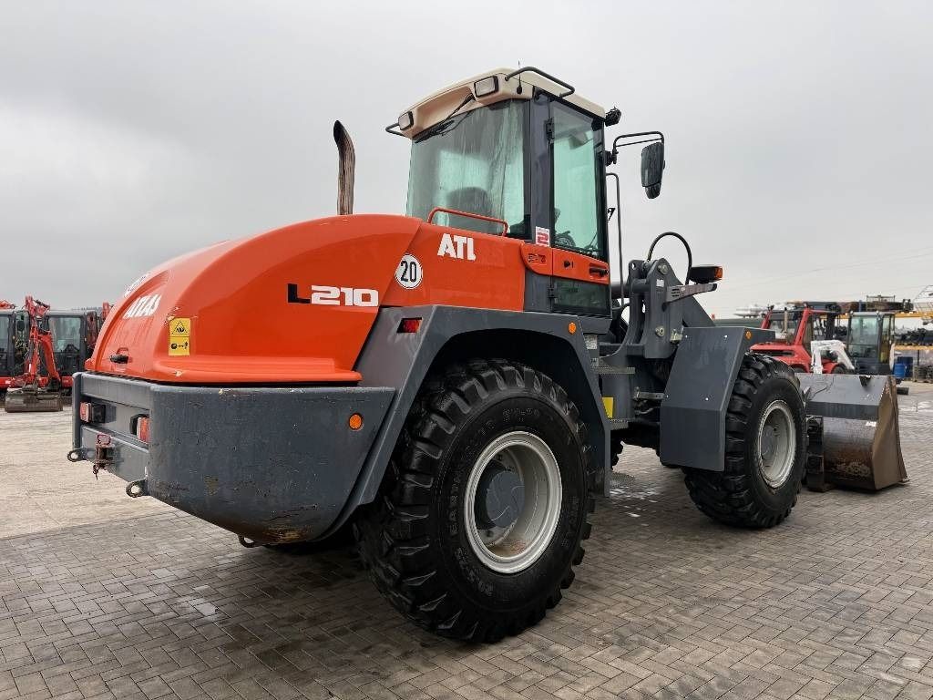 Atlas L 210 - Wheel loader: picture 5 Atlas L 210 - Wheel loader: picture 5